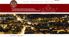 Desktop Screenshot of consolatorussobolzano.it